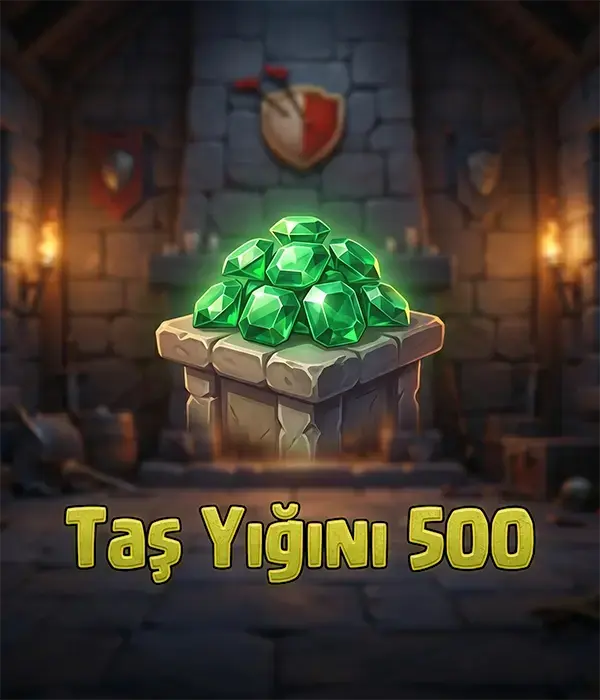 Clash of Clans 500 Taş - App Store (İOS)