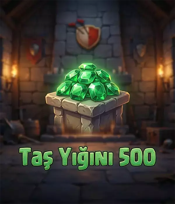 Clash of Clans 500 Taş - Google Play (Android)