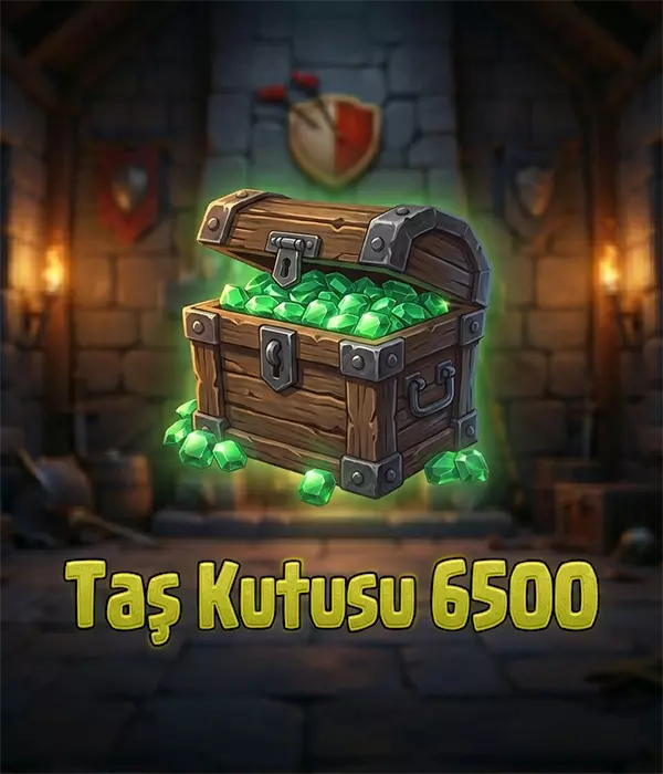 Clash of Clans 6500 Taş - App Store (İOS)