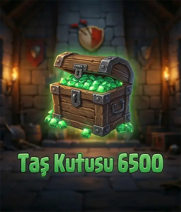 Clash of Clans 6500 Taş - Google Play (Android)
