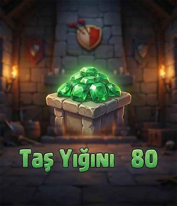 Clash of Clans 80 Taş - Google Play (Android)