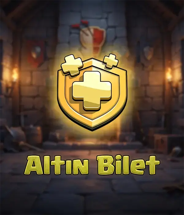 Clash of Clans Altın Bilet - App Store (İOS)