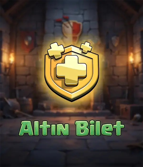 Clash of Clans Altın Bilet - Google Play (Android)