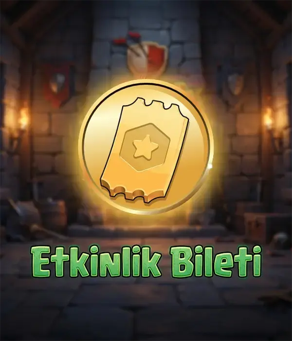 Clash of Clans Etkinlik Bileti - Google Play (Android)
