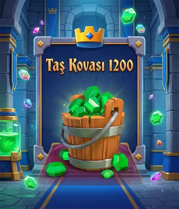 Clash Royale 1200 Taş - Google Play (Android)