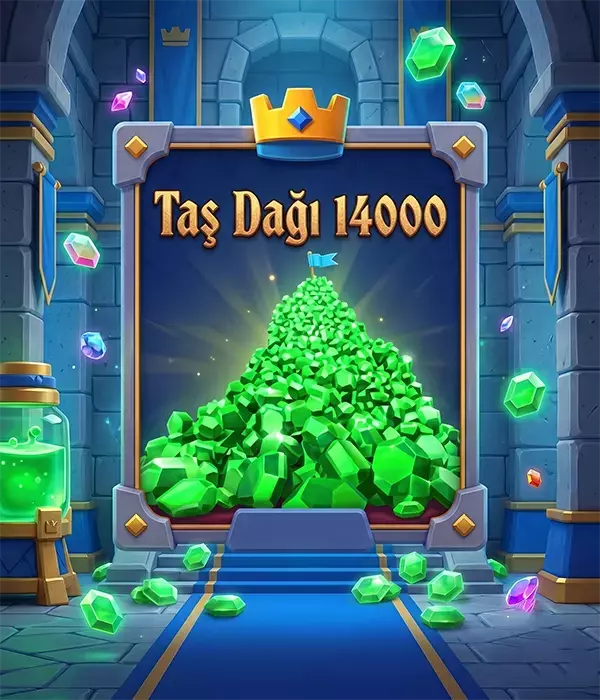 Clash Royale 14000 Taş - Google Play (Android)