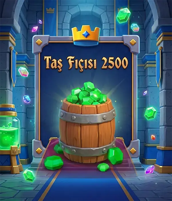 Clash Royale 2500 Taş - Google Play (Android)