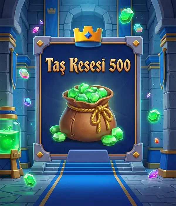 Clash Royale 500 Taş - App Store (İOS)