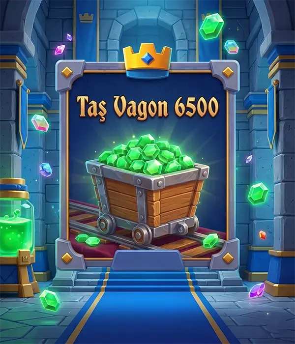 Clash Royale 6500 Taş - App Store (İOS)