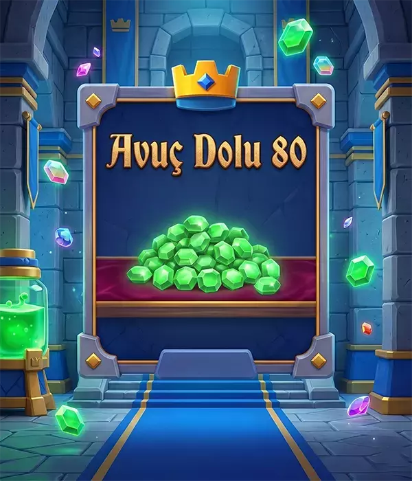 Clash Royale 80 Taş - Google Play (Android)