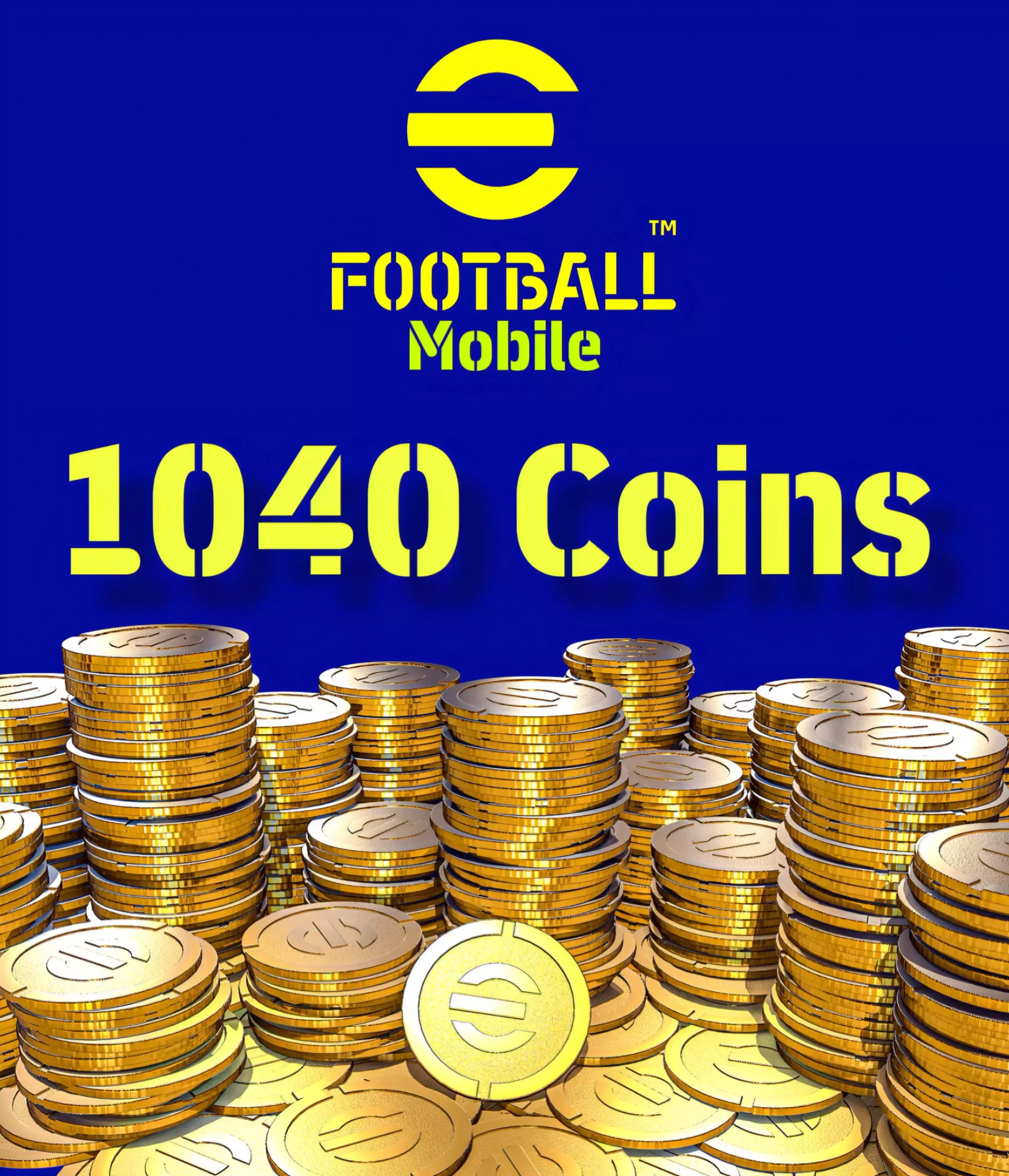eFootball Mobile 1040 Coins