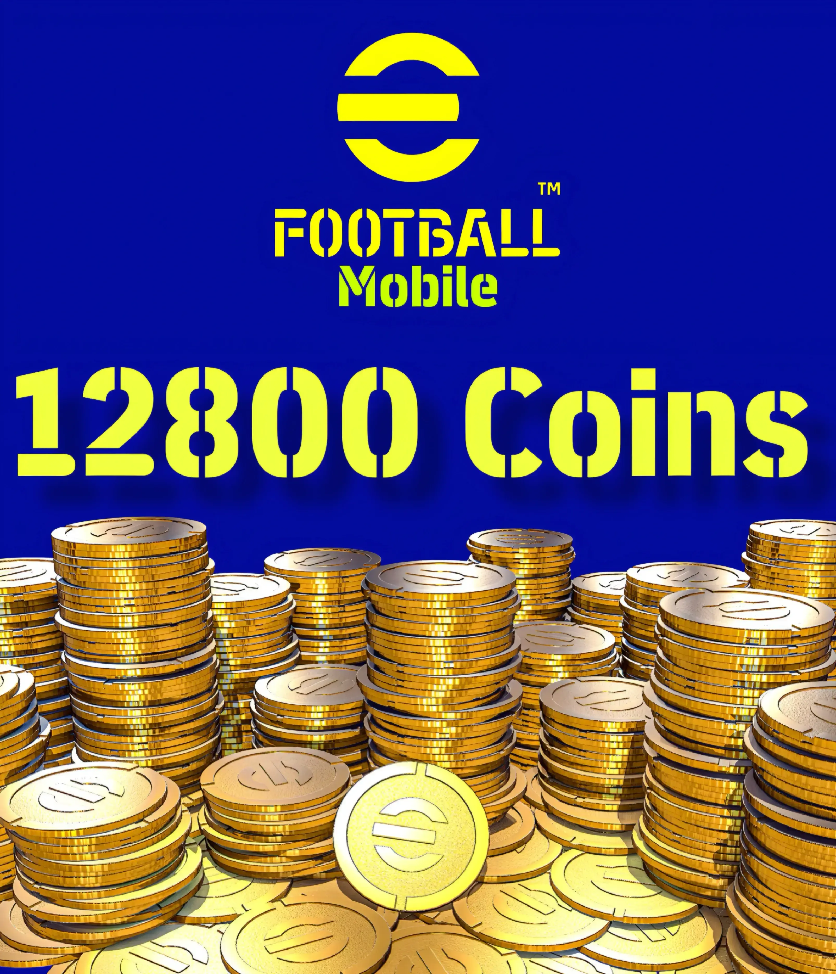 eFootball Mobile 12800 Coins