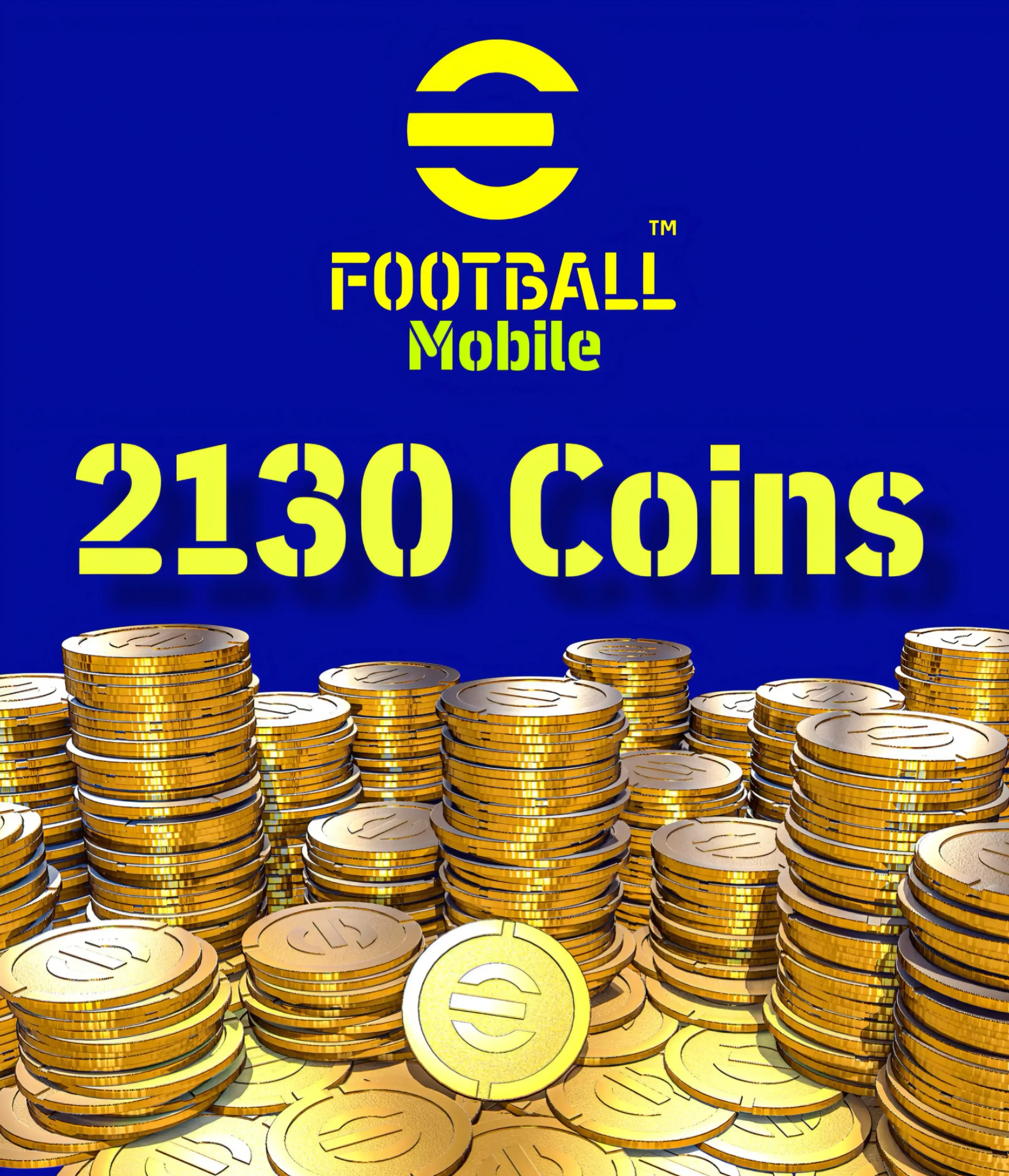 eFootball Mobile 2130 Coins