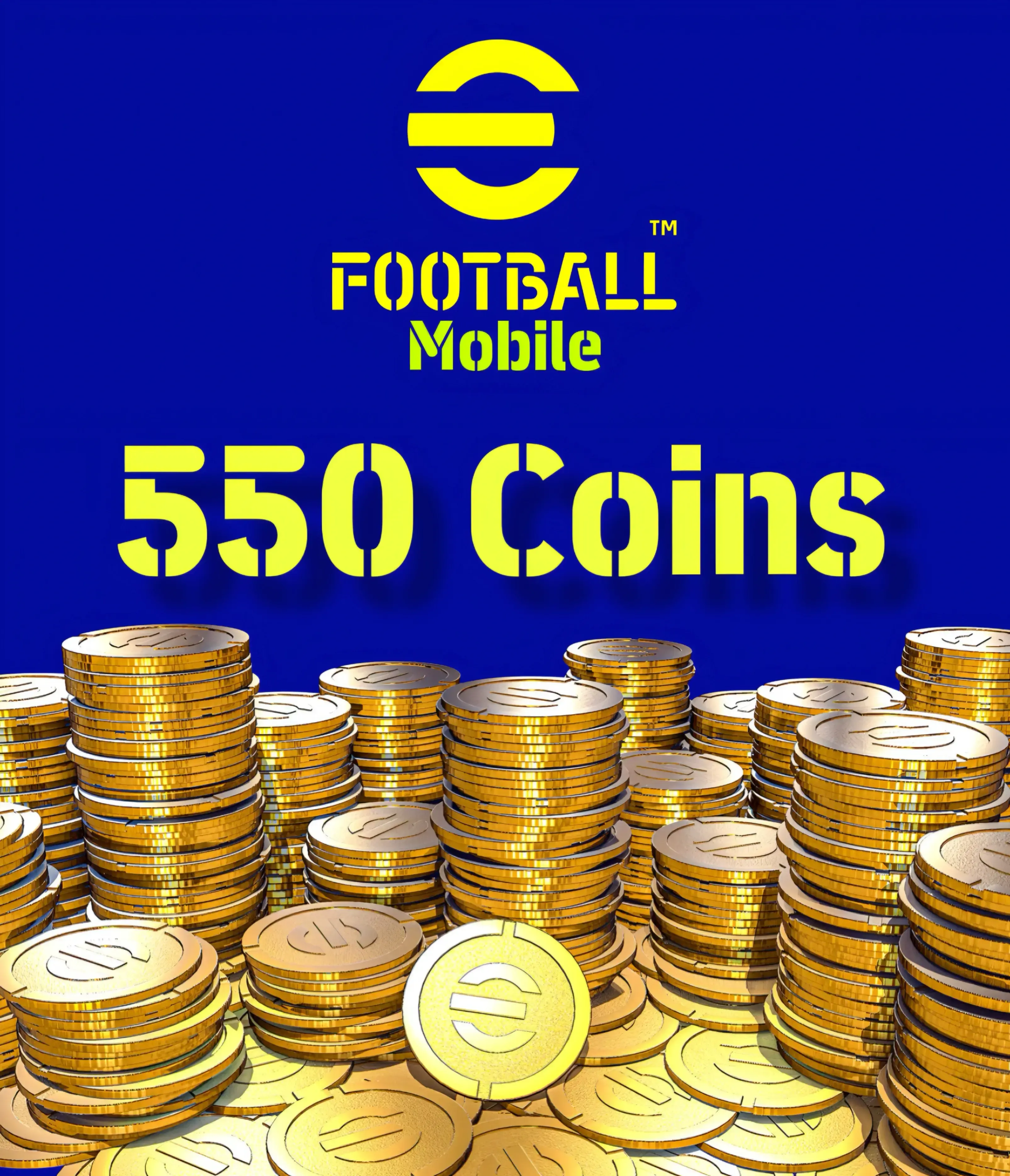 eFootball Mobile 550 Coins