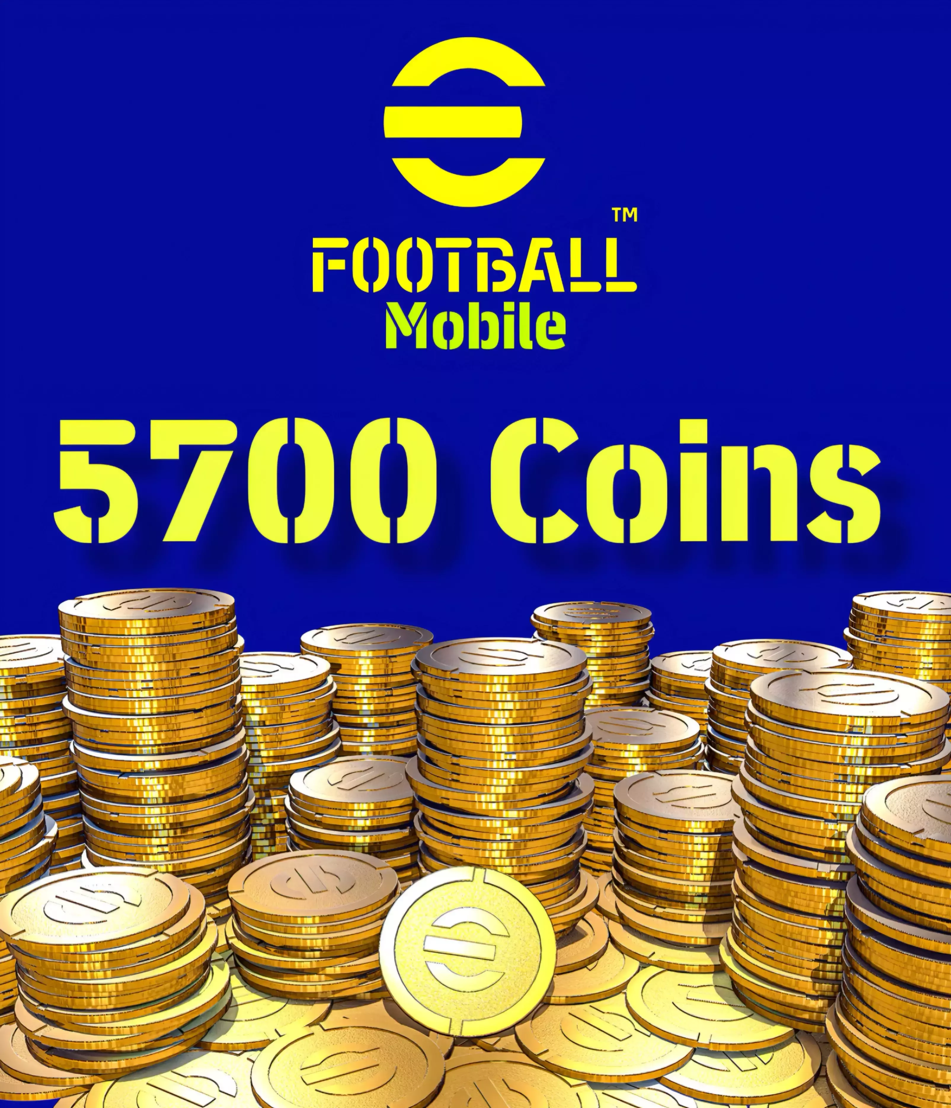 eFootball Mobile 5700 Coins
