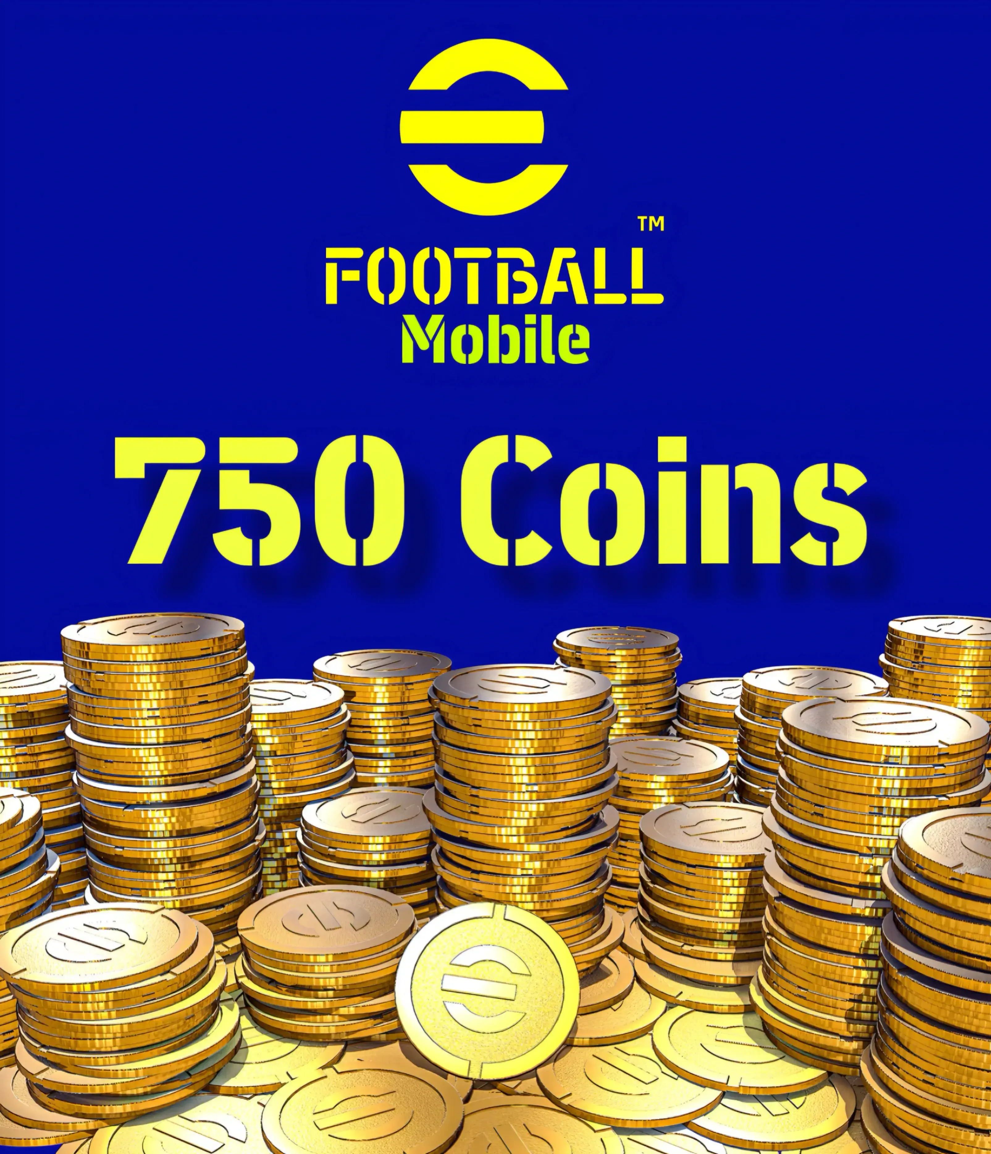 eFootball Mobile 750 Coins