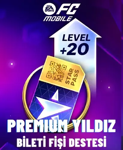 FC Mobile Premium Yıldız Bileti Fişi Destesi