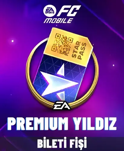 FC Mobile Premium Yıldız Bileti Fişi