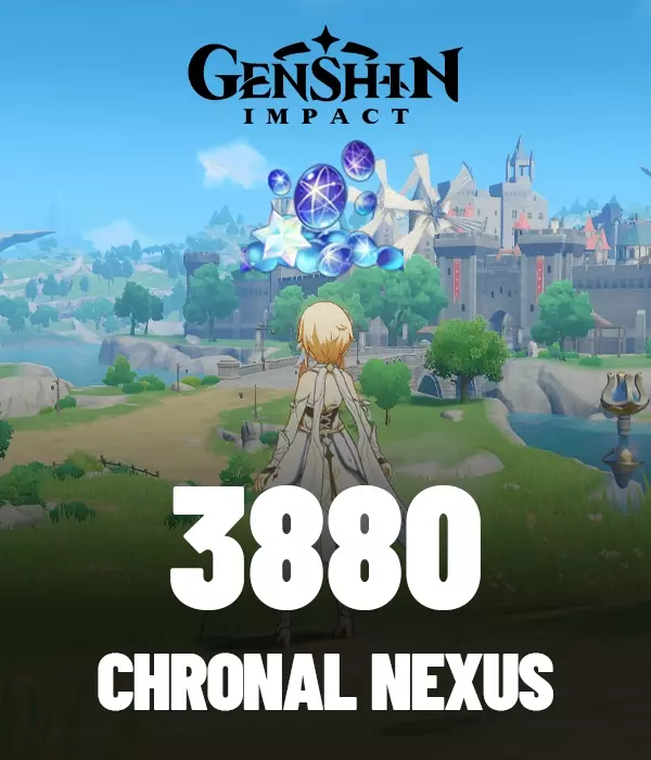 Genshin Impact 3880 Chronal Nexus
