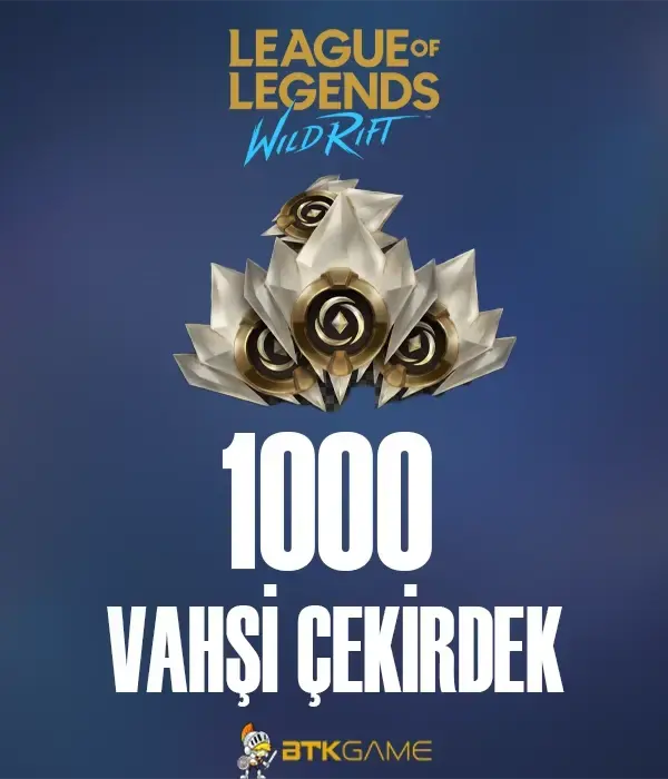 Wild Rift 1000 Vahşi Çekirdek