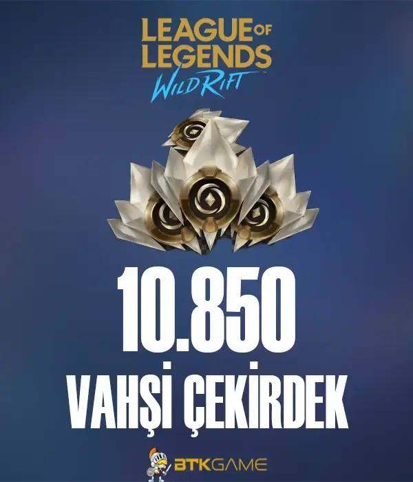 Wild Rift 10850 Vahşi Çekirdek