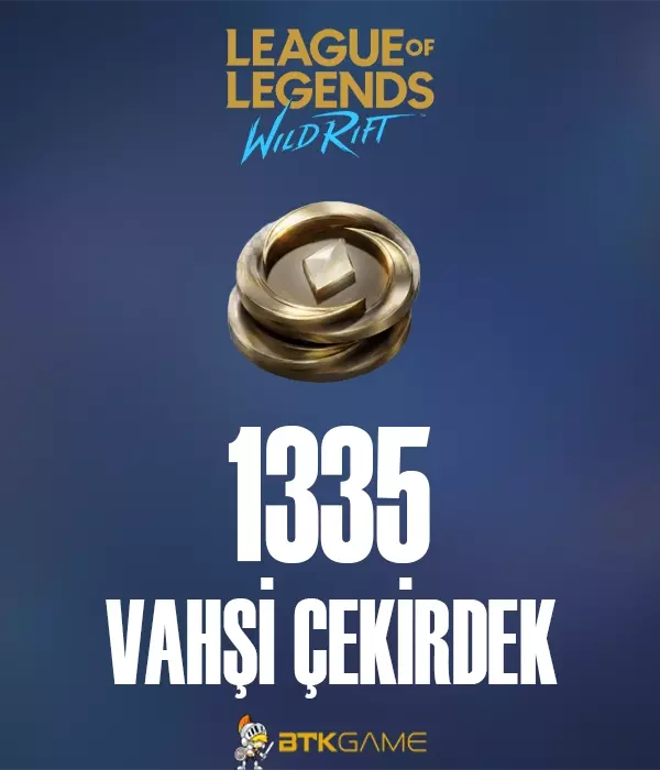Wild Rift 1335 Vahşi Çekirdek