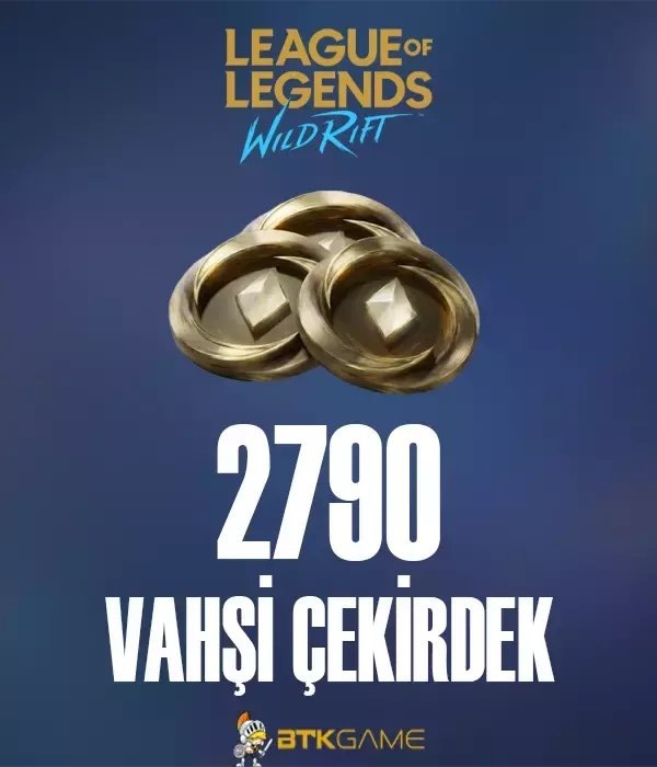 Wild Rift 2790 Vahşi Çekirdek
