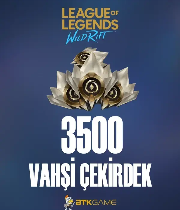Wild Rift 3500 Vahşi Çekirdek