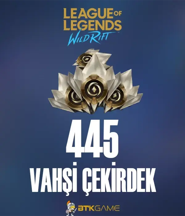 Wild Rift 445 Vahşi Çekirdek