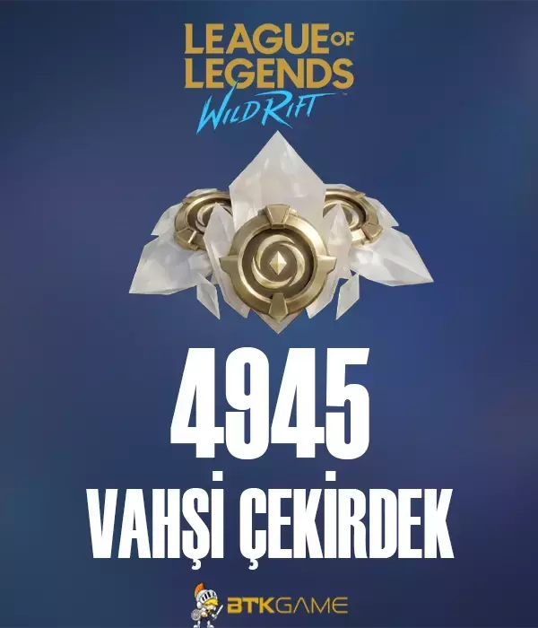 Wild Rift 4945 Vahşi Çekirdek