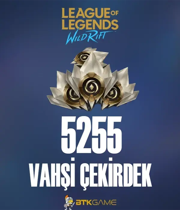 Wild Rift 5255 Vahşi Çekirdek