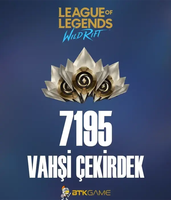 Wild Rift 7195 Vahşi Çekirdek