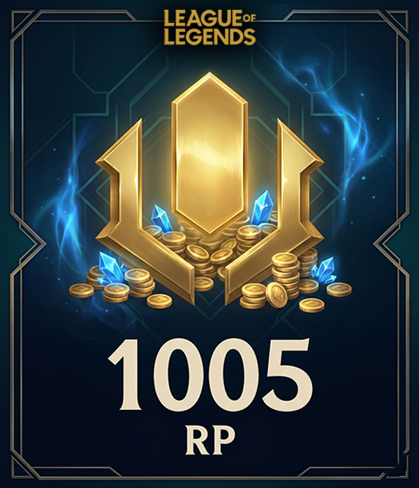 League Of Legends 1005 RP