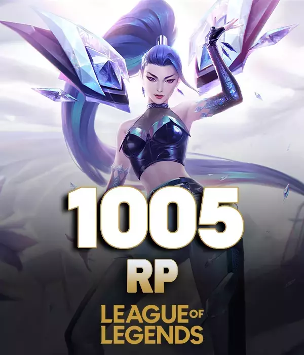 League Of Legends 1005 RP