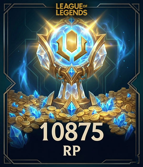 League Of Legends 10875 RP