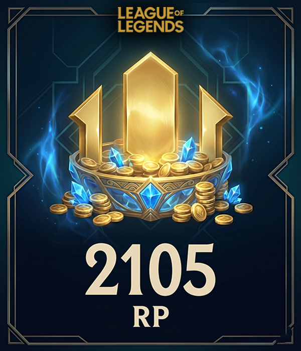 League Of Legends 2105 RP