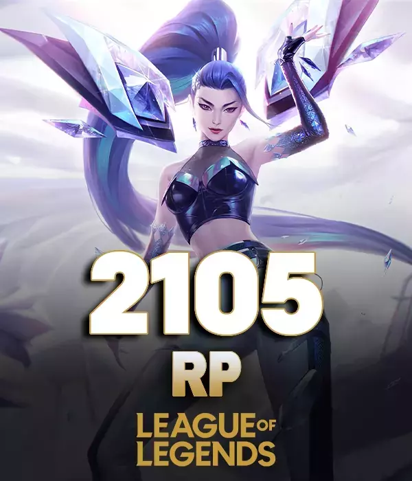 League Of Legends 2105 RP