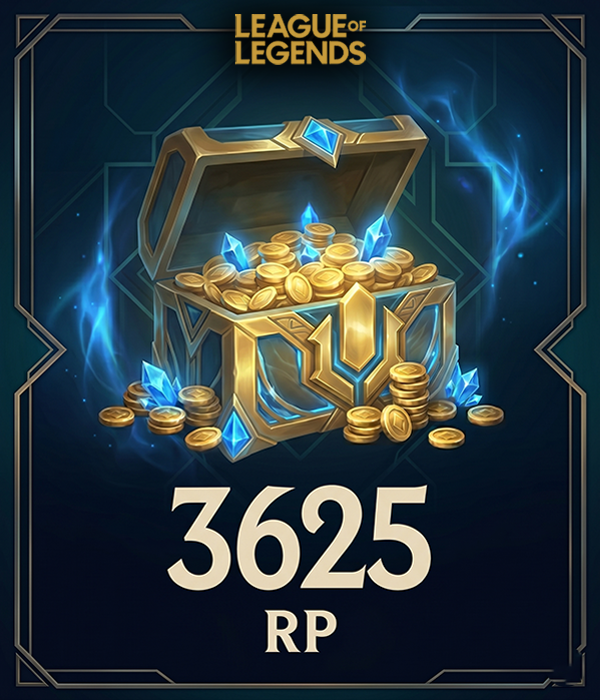League Of Legends 3625 RP