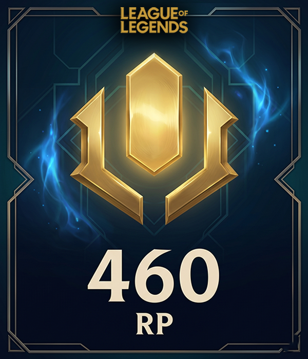 League Of Legends 460 RP
