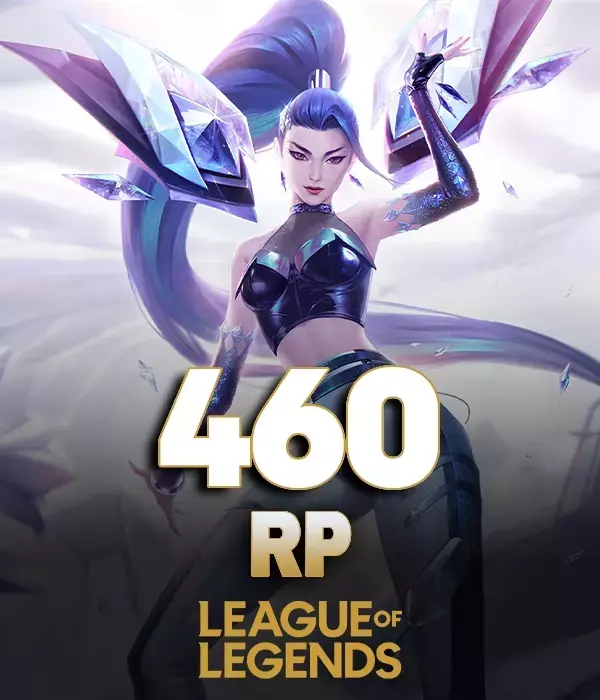 League Of Legends 460 RP