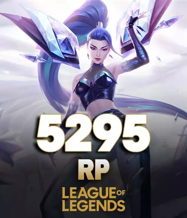 League Of Legends 5295 RP