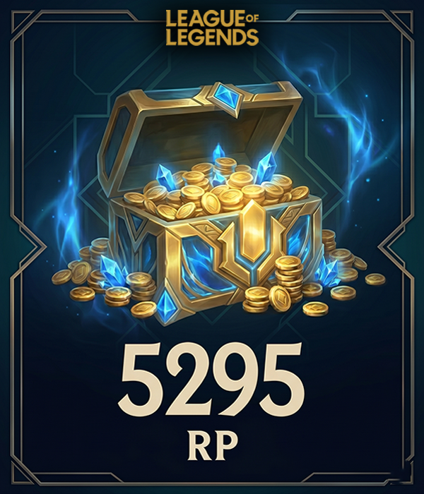 League Of Legends 5295 RP