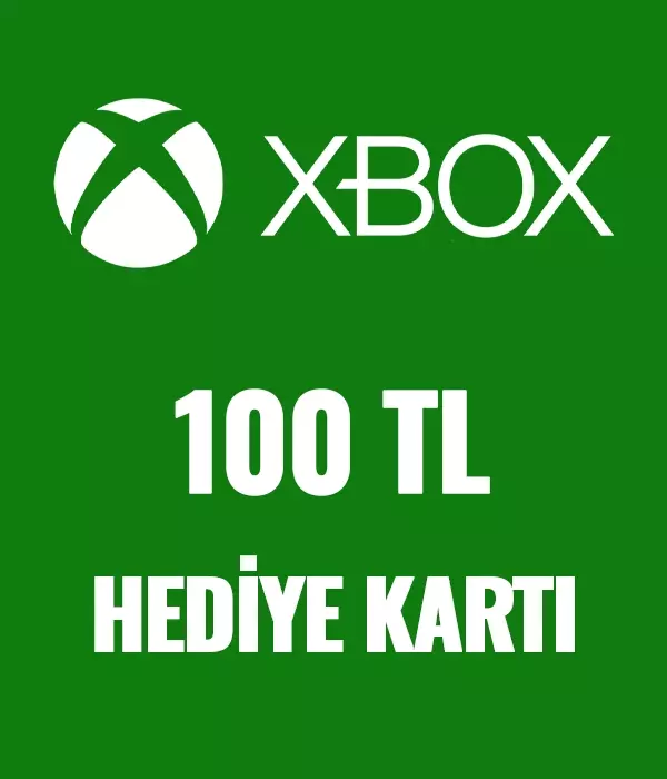 Xbox Live 100 TL Hediye Kartı