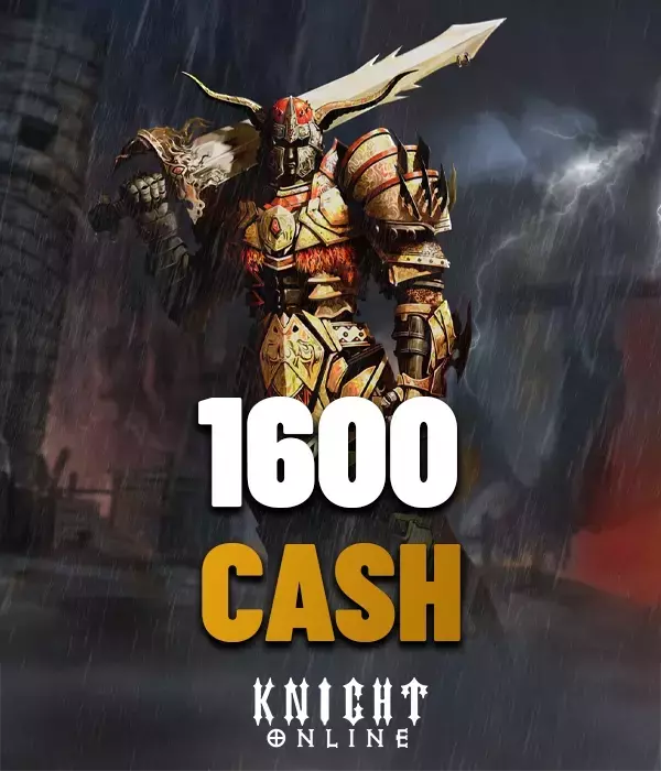 Knight Online 1600 Cash
