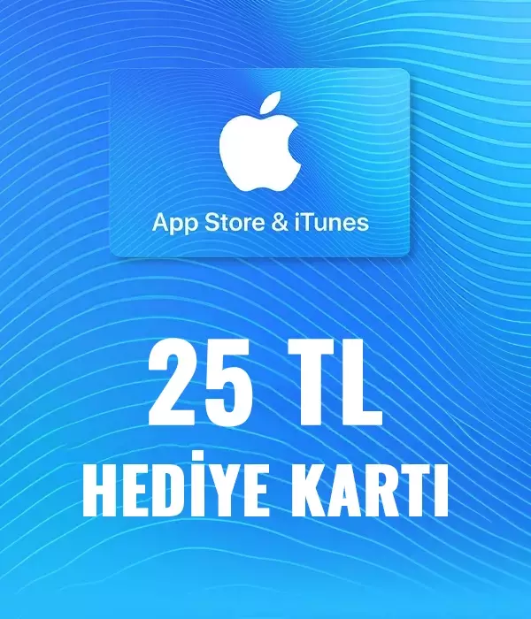 App Store & iTunes Hediye Kartı 25 TL