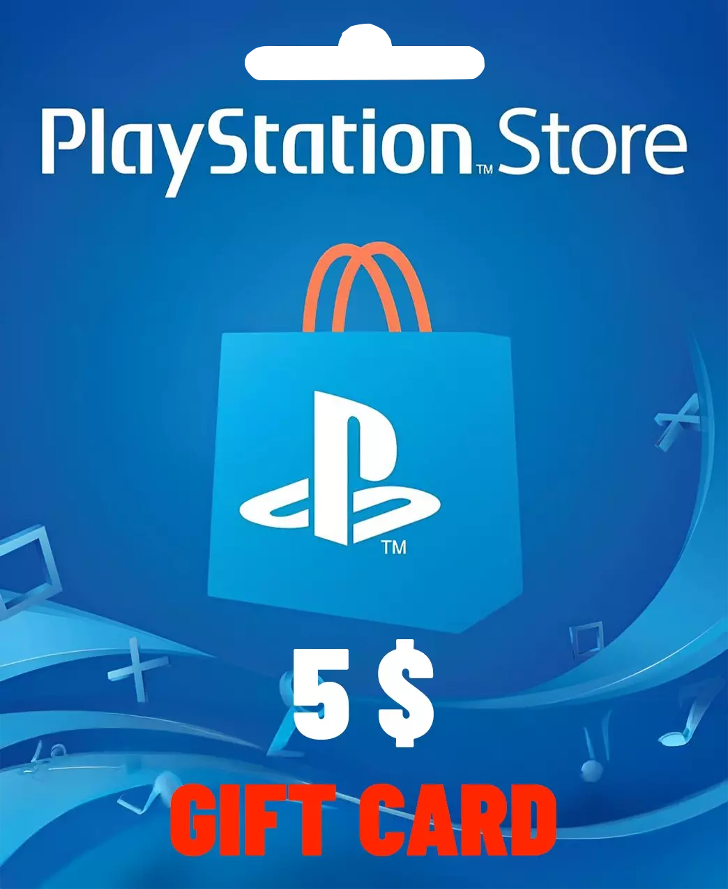PlayStation Gift Card 5 USD