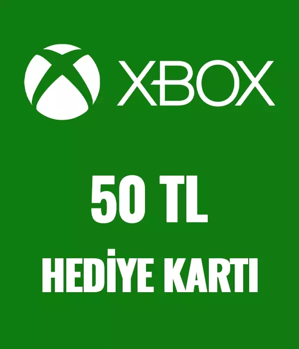 Xbox Live 50 TL Hediye Kart