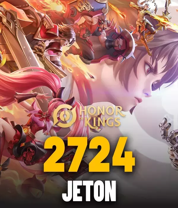 Honor of Kings 2724 Jeton