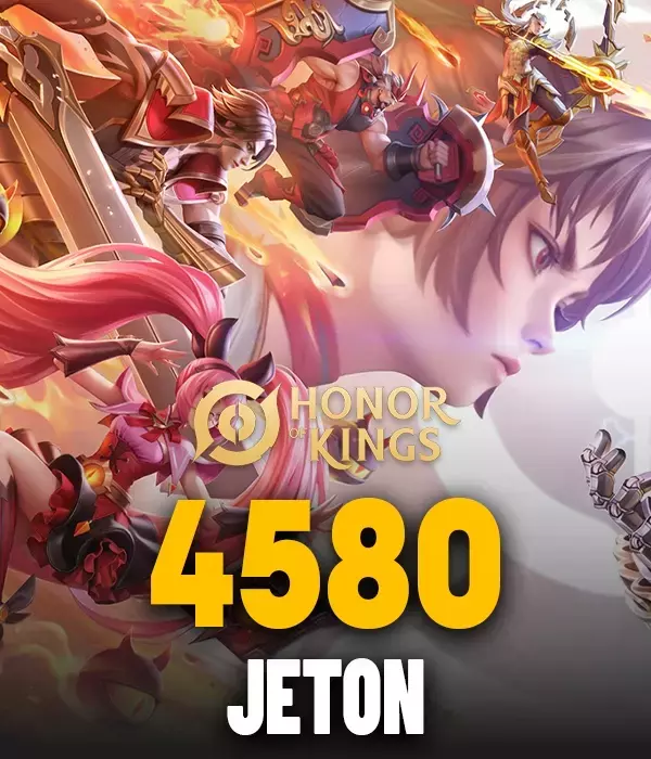 Honor of Kings 4580 Jeton