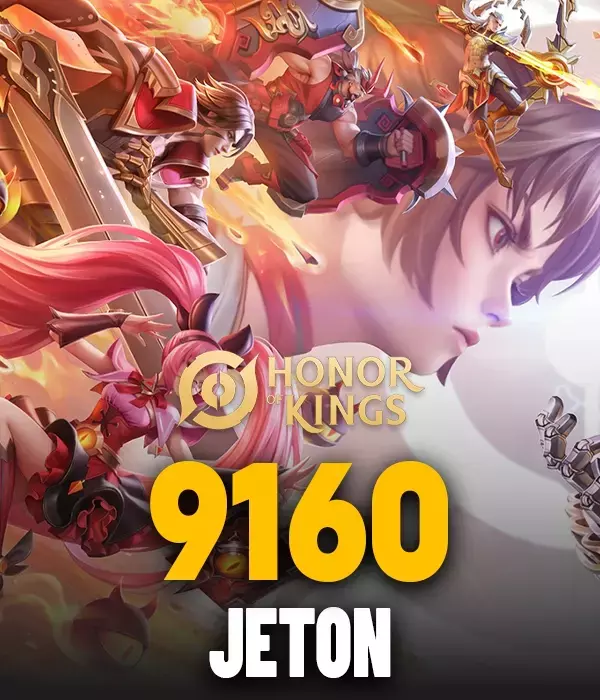 Honor of Kings 9160 Jeton